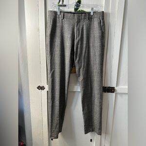 J. Crew Men's tweed hounds tooth pattern Trousers W 31 L 32